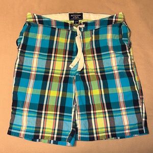 Abercrombie & Fitch Mens Pajama Shorts sz Large Pre-Owned